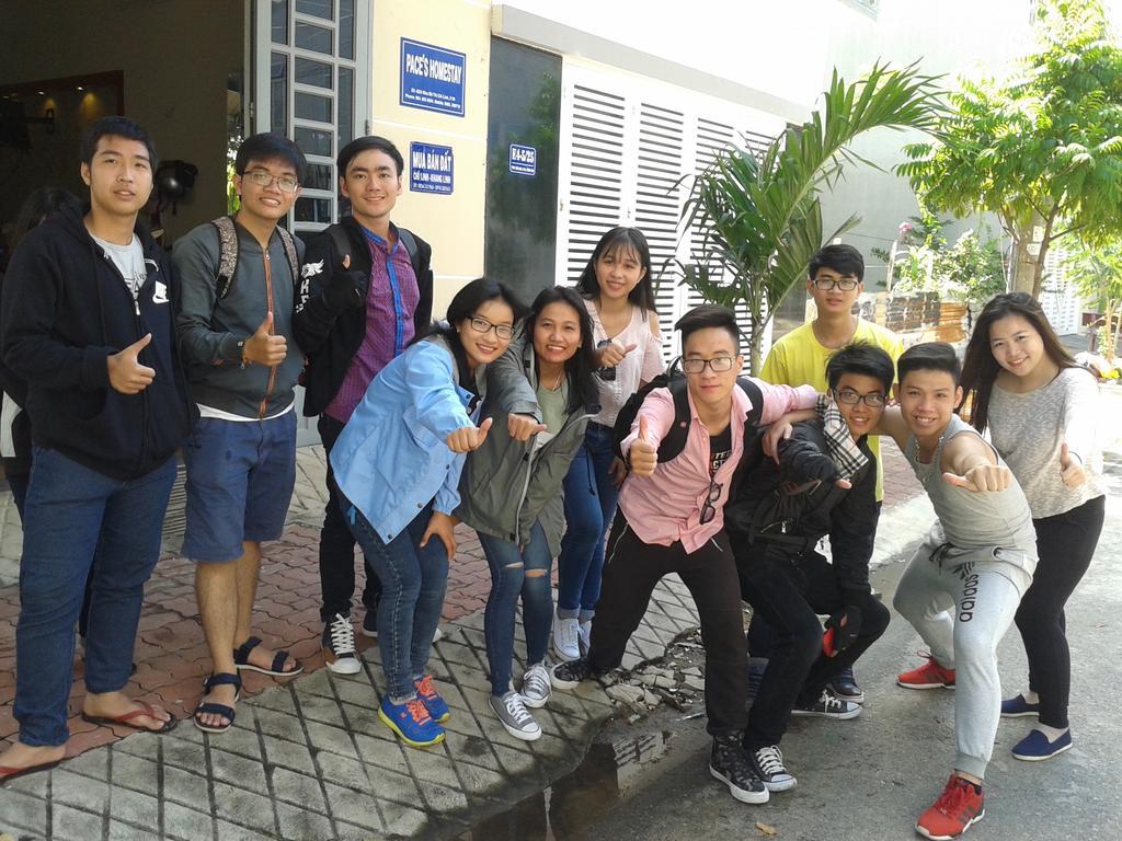 Pace'S Homestay Vung Tau Exterior foto