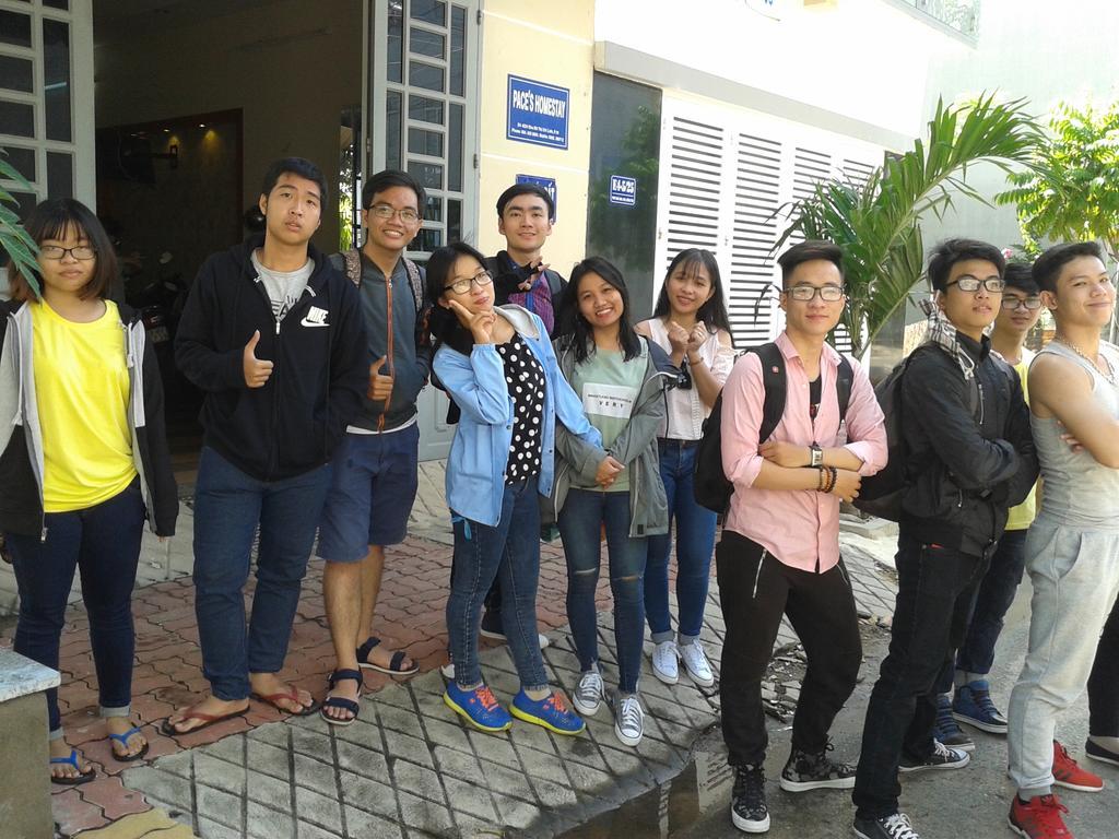 Pace'S Homestay Vung Tau Exterior foto
