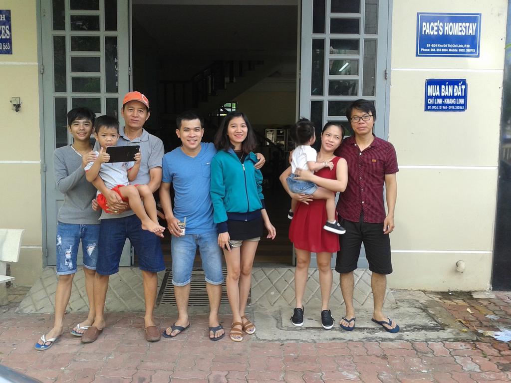Pace'S Homestay Vung Tau Exterior foto