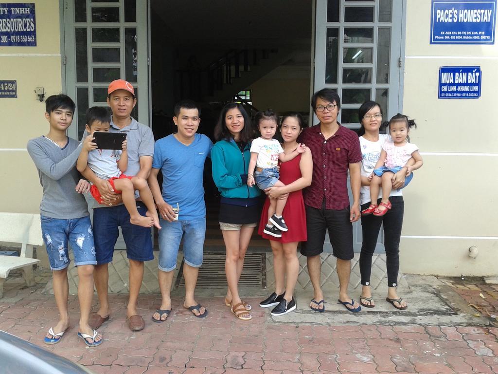 Pace'S Homestay Vung Tau Exterior foto